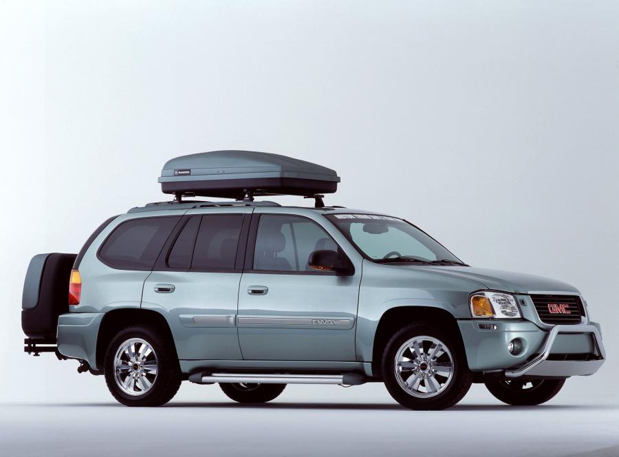  GMC Envoy 2002 года  (фото 23 из 68)
